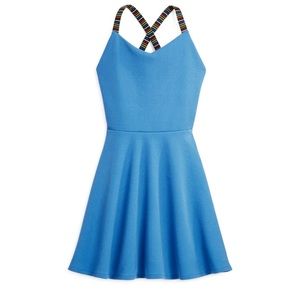 AQUA
Girls' Cross-Back Dress, Big Kid -
100% Exclusive